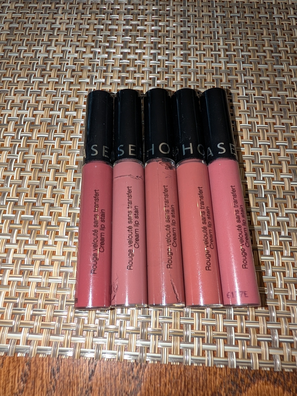 Sephora Cream Lip Stain Collection - Pink & Rose Nude Shades
